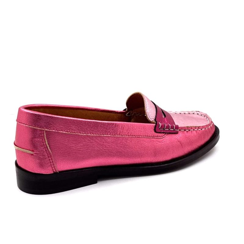 Ivoire 13373 Cuir Rose Métallique 13373 - GALAXY MATE - 8511 / 851 Printemps Eté 2025