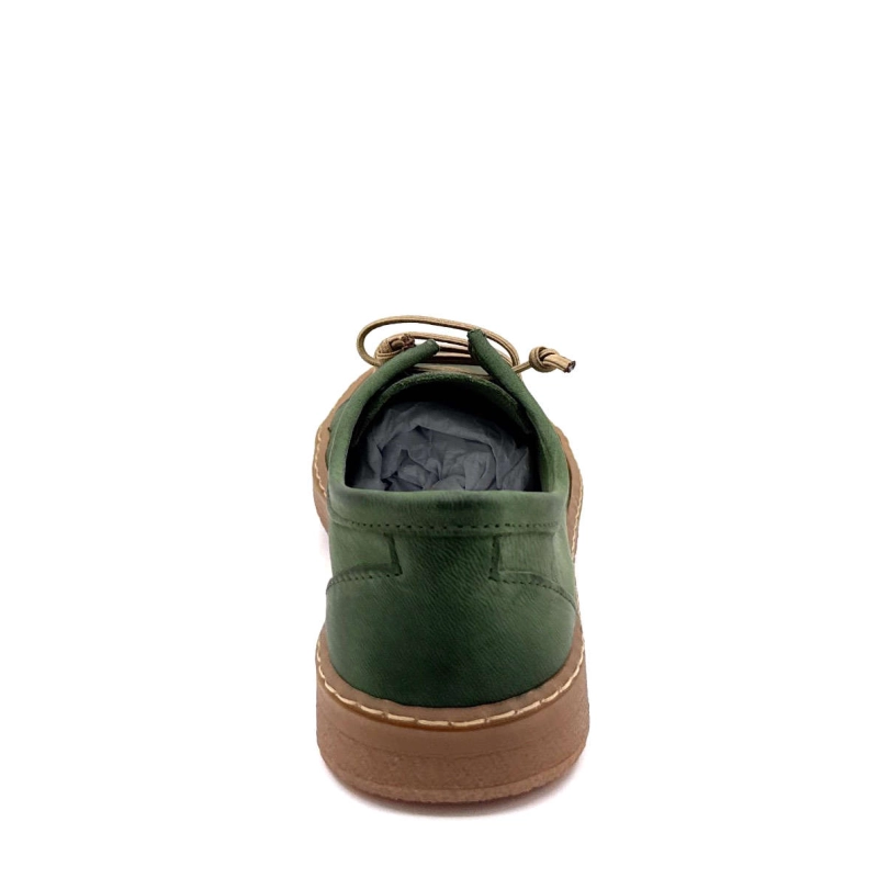 Chacal 7091 Cuir Vert 7091 - BOMBUCK - VERDE Printemps Eté 2025