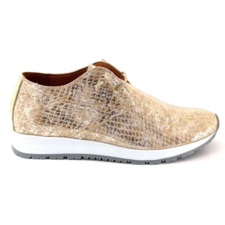 Ivoire 13588 Cuir Reptile Or 13588 - ANIL. MALIK/CL - 8524 / Printemps Eté 2025