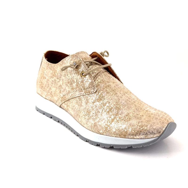 Ivoire 13588 Cuir Reptile Or 13588 - ANIL. MALIK/CL - 8524 / Printemps Eté 2025