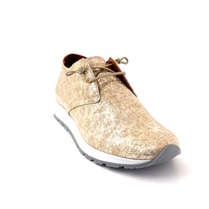 Ivoire 13588 Cuir Reptile Or 13588 - ANIL. MALIK/CL - 8524 / Printemps Eté 2025