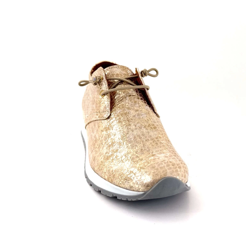 Ivoire 13588 Cuir Reptile Or 13588 - ANIL. MALIK/CL - 8524 / Printemps Eté 2025