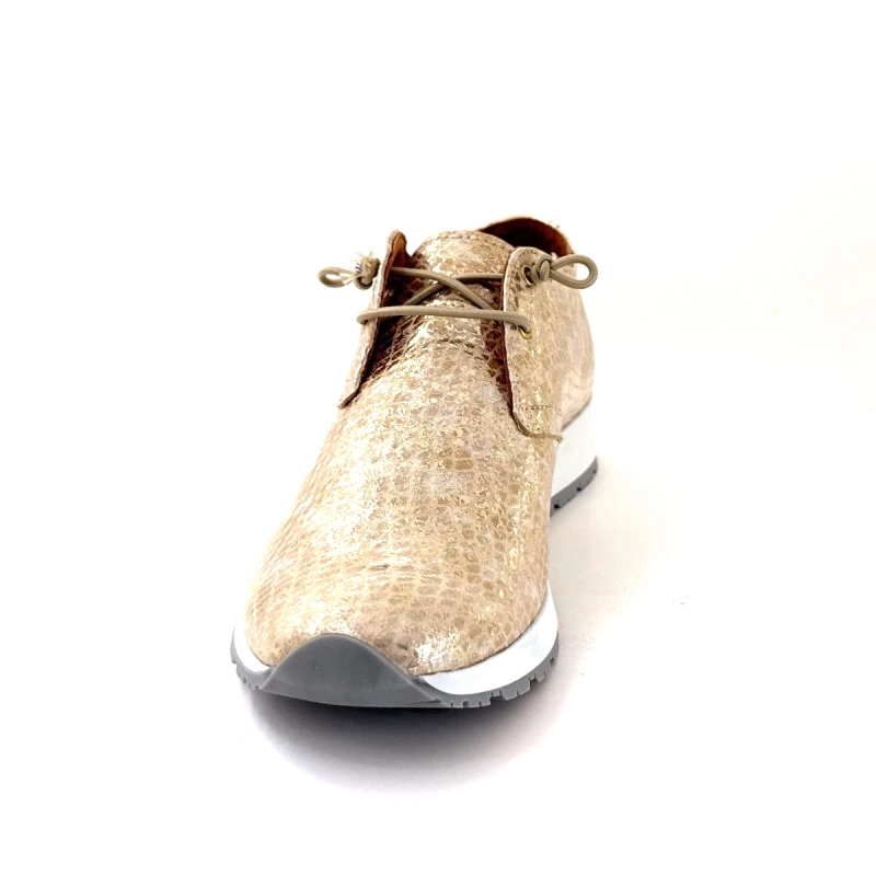 Ivoire 13588 Cuir Reptile Or 13588 - ANIL. MALIK/CL - 8524 / Printemps Eté 2025