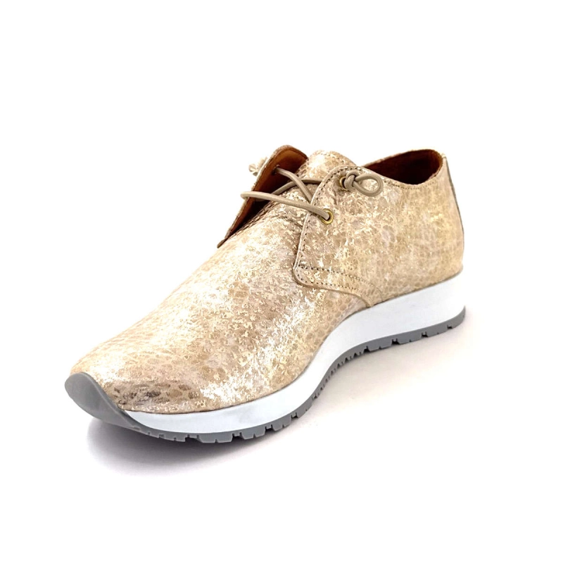 Ivoire 13588 Cuir Reptile Or 13588 - ANIL. MALIK/CL - 8524 / Printemps Eté 2025