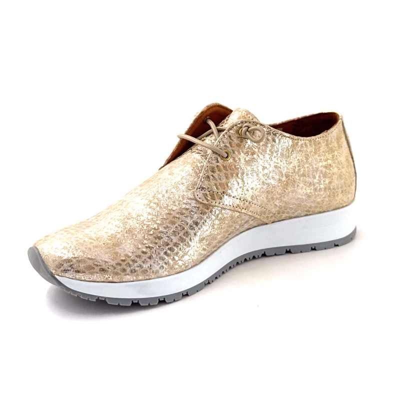 Ivoire 13588 Cuir Reptile Or 13588 - ANIL. MALIK/CL - 8524 / Printemps Eté 2025