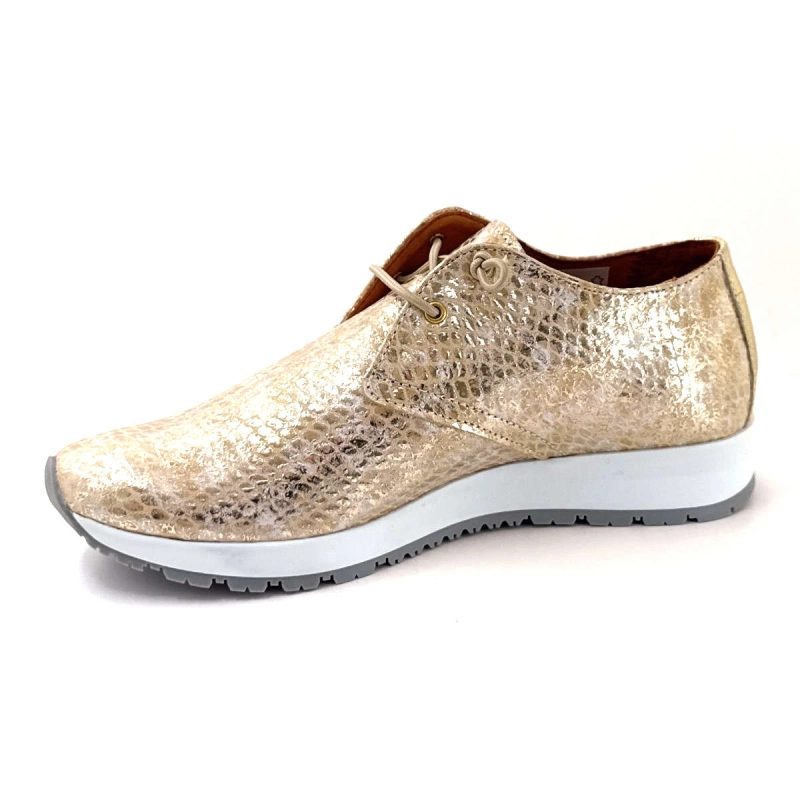 Ivoire 13588 Cuir Reptile Or 13588 - ANIL. MALIK/CL - 8524 / Printemps Eté 2025