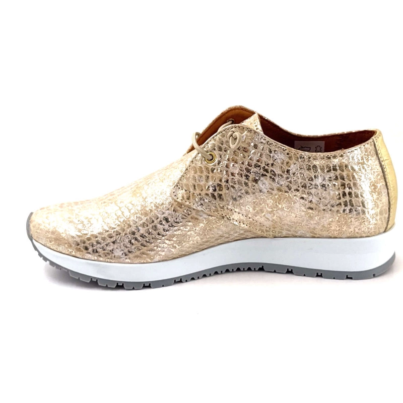 Ivoire 13588 Cuir Reptile Or 13588 - ANIL. MALIK/CL - 8524 / Printemps Eté 2025