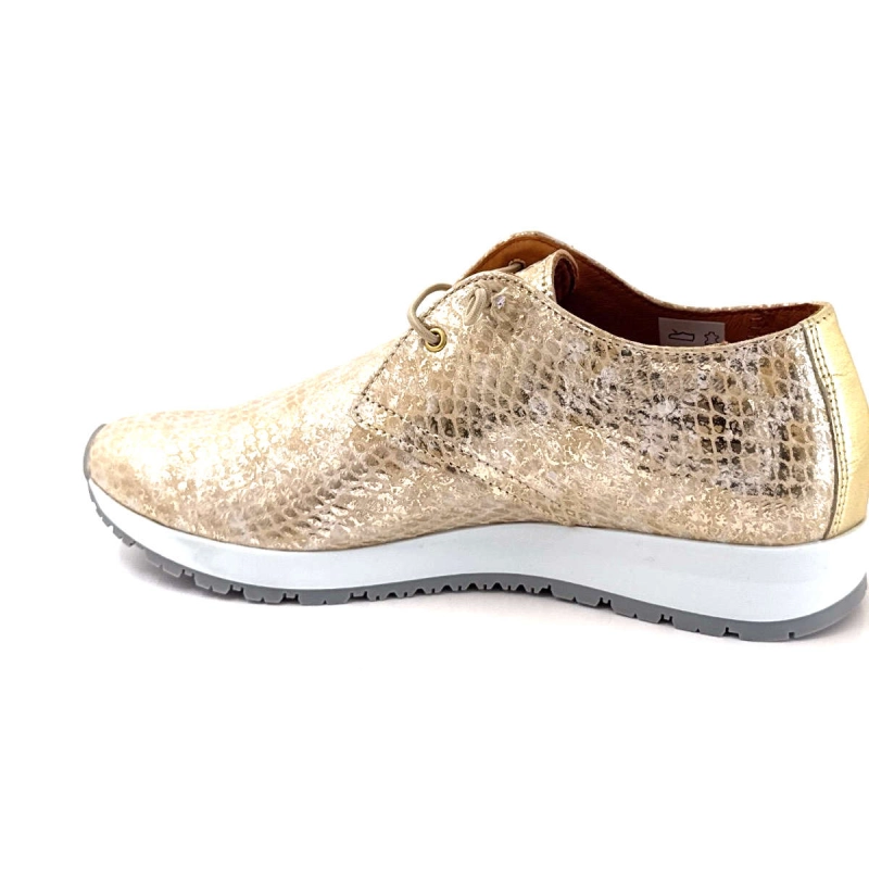Ivoire 13588 Cuir Reptile Or 13588 - ANIL. MALIK/CL - 8524 / Printemps Eté 2025