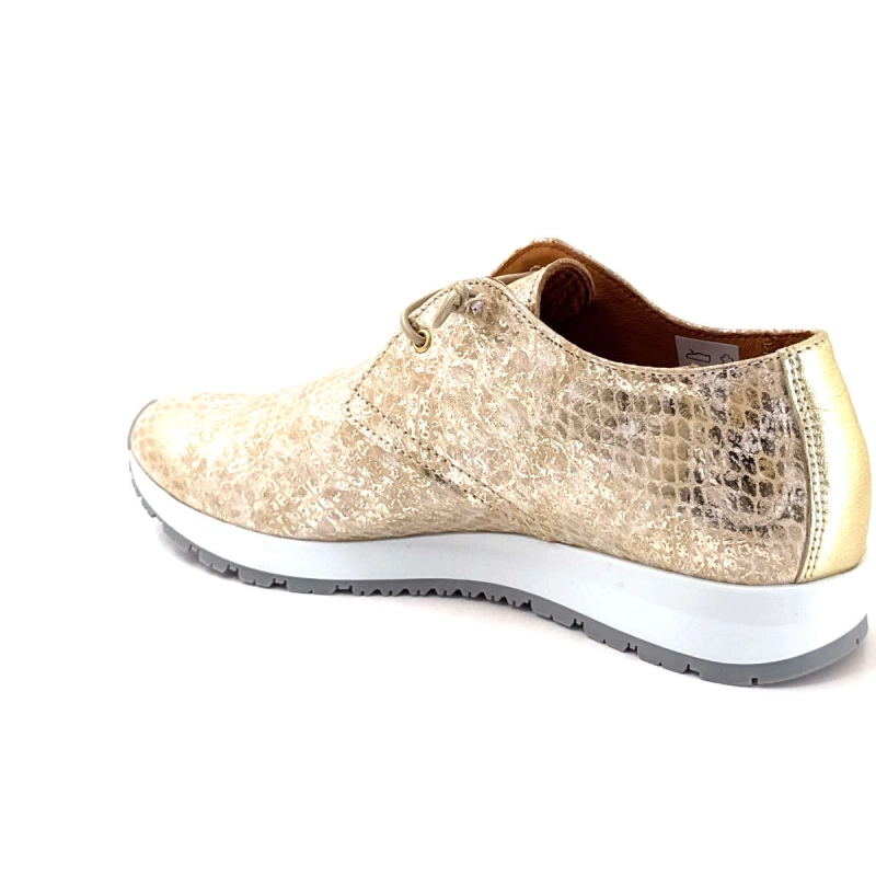 Ivoire 13588 Cuir Reptile Or 13588 - ANIL. MALIK/CL - 8524 / Printemps Eté 2025