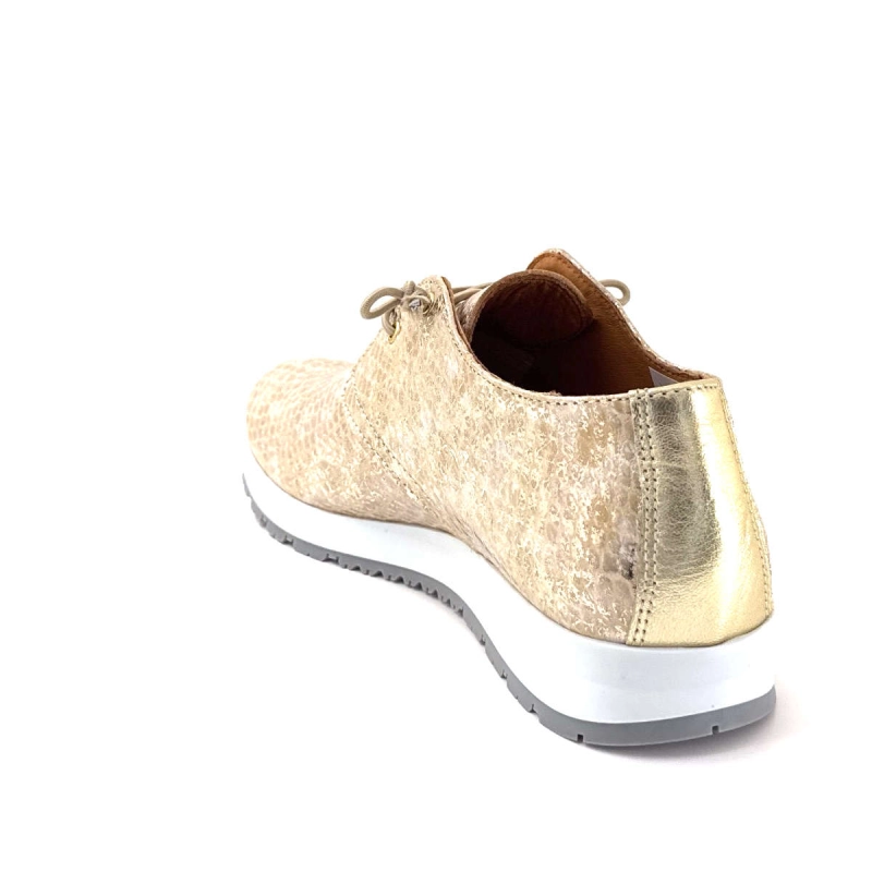 Ivoire 13588 Cuir Reptile Or 13588 - ANIL. MALIK/CL - 8524 / Printemps Eté 2025