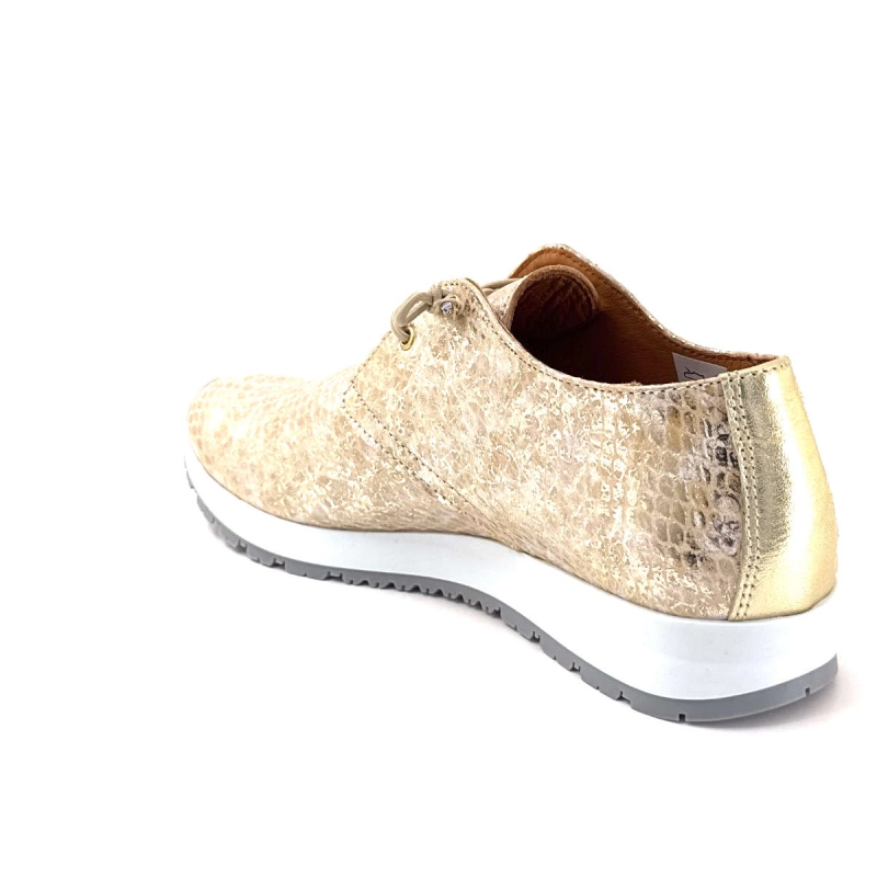 Ivoire 13588 Cuir Reptile Or 13588 - ANIL. MALIK/CL - 8524 / Printemps Eté 2025