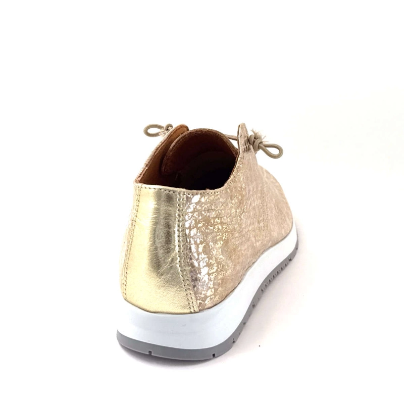 Ivoire 13588 Cuir Reptile Or 13588 - ANIL. MALIK/CL - 8524 / Printemps Eté 2025