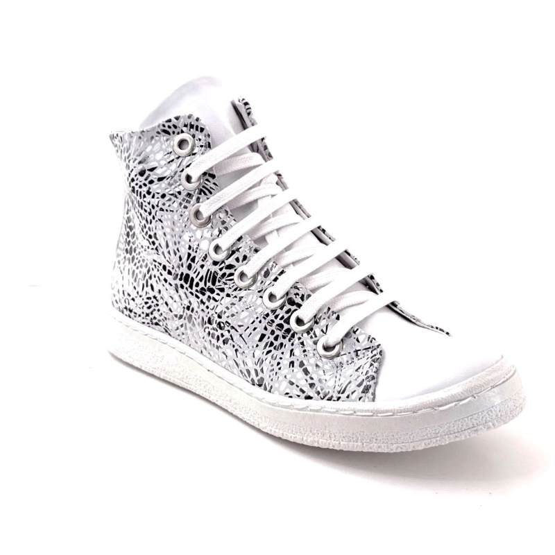 Chacal 7105 Cuir Palma Blanco 7105 - CERALINE BLANCO - PALME B Printemps Eté 2025