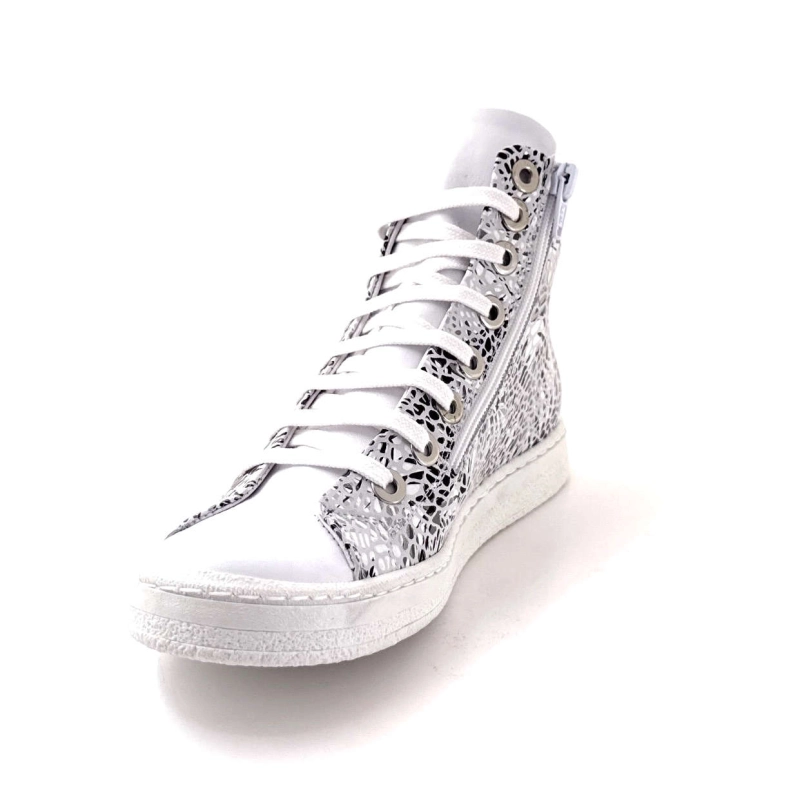 Chacal 7105 Cuir Palma Blanco 7105 - CERALINE BLANCO - PALME B Printemps Eté 2025