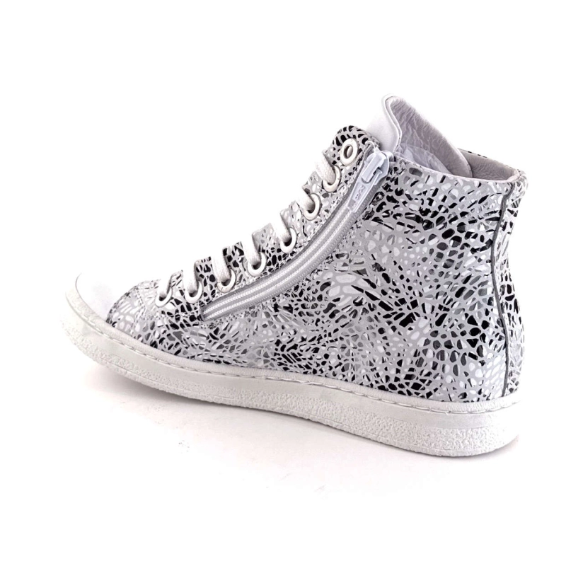 Chacal 7105 Cuir Palma Blanco 7105 - CERALINE BLANCO - PALME B Printemps Eté 2025