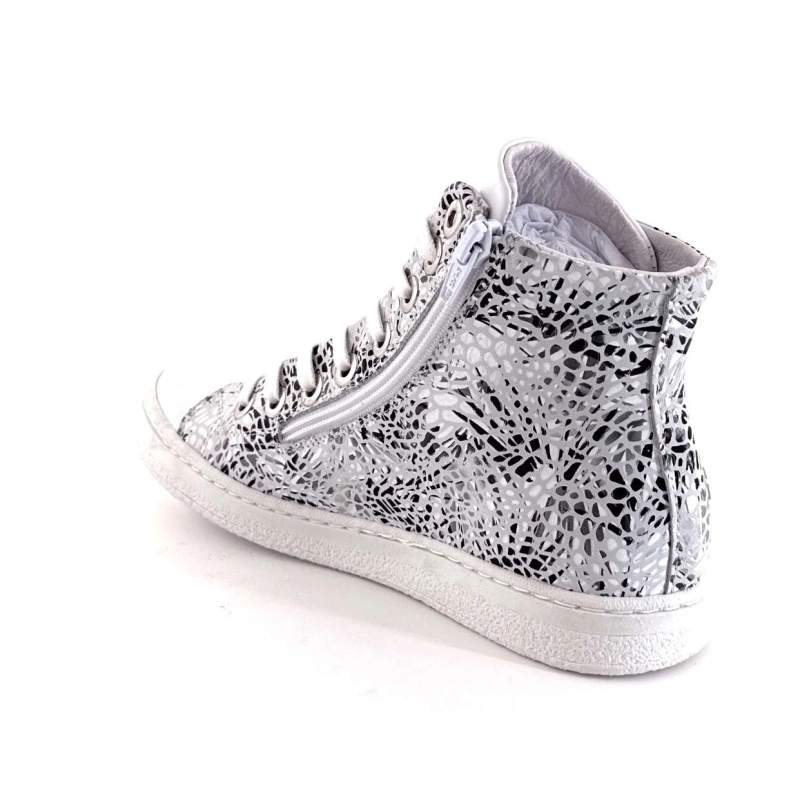 Chacal 7105 Cuir Palma Blanco 7105 - CERALINE BLANCO - PALME B Printemps Eté 2025