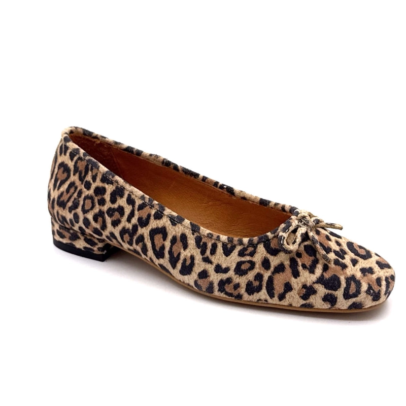 Ivoire 13039 Daim Léopard 13039 - VELOUR LEOPARDO - 4288 B Printemps Eté 2025