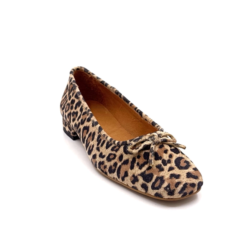 Ivoire 13039 Daim Léopard 13039 - VELOUR LEOPARDO - 4288 B Printemps Eté 2025