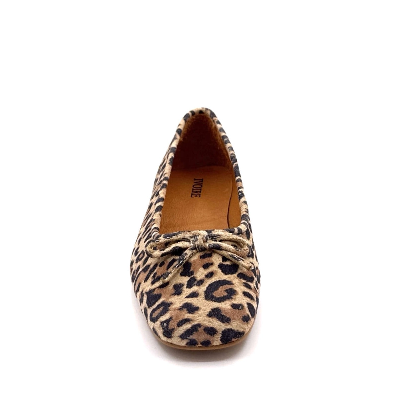 Ivoire 13039 Daim Léopard 13039 - VELOUR LEOPARDO - 4288 B Printemps Eté 2025