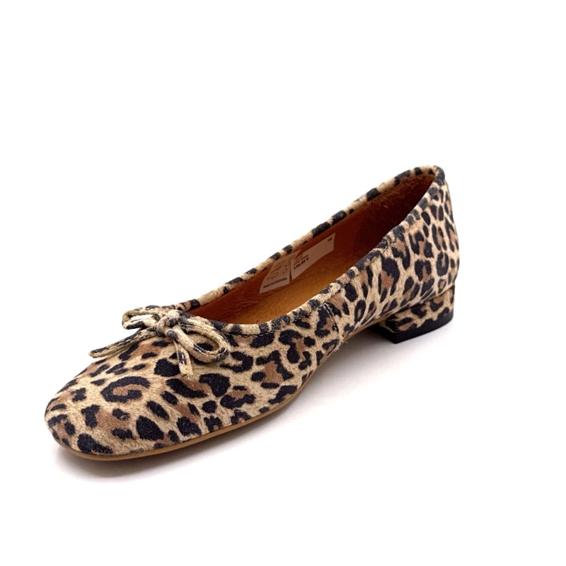 Ivoire 13039 Daim Léopard 13039 - VELOUR LEOPARDO - 4288 B Printemps Eté 2025