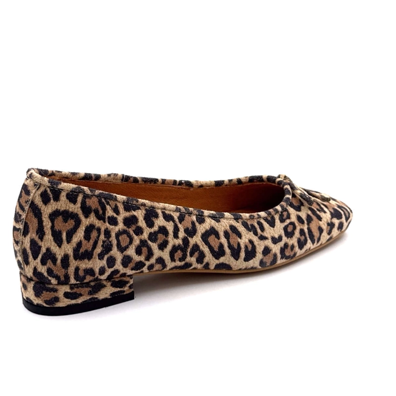 Ivoire 13039 Daim Léopard 13039 - VELOUR LEOPARDO - 4288 B Printemps Eté 2025