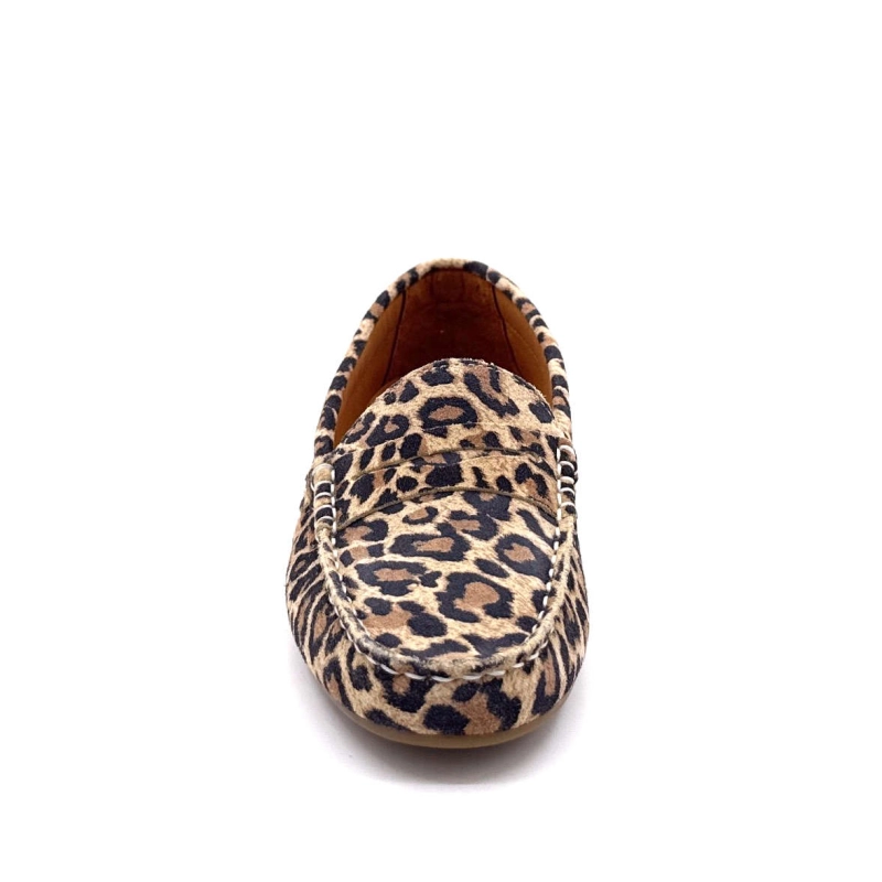 Ivoire 10322 Daim Velour Cuir Léo 10322 VELOUR - LEOPARDO - 4288 B Printemps Eté 2025