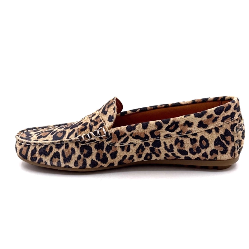 10322 velour Ivoire Chaussures