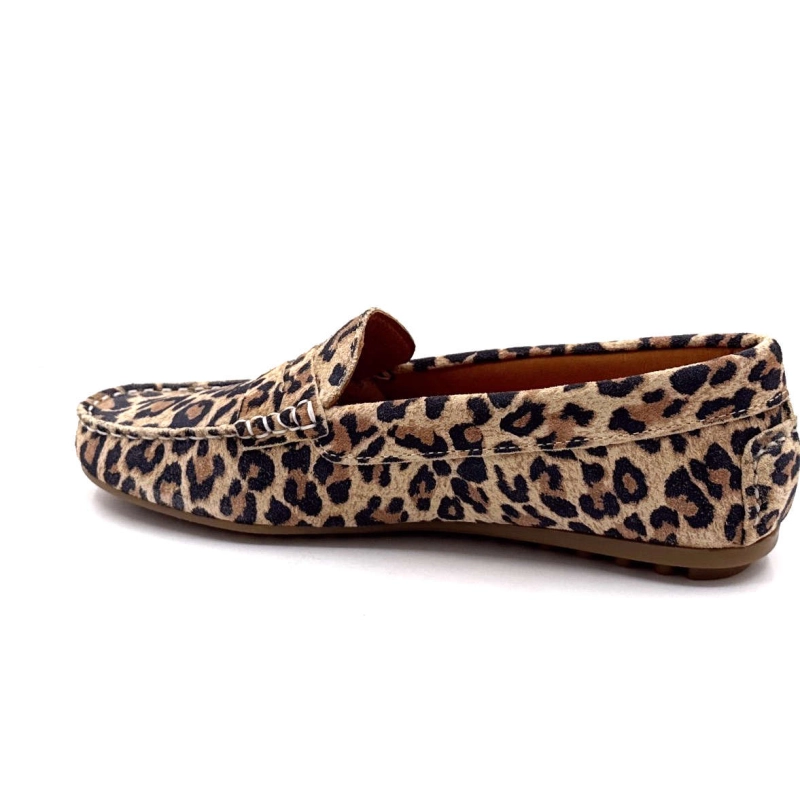 10322 velour Ivoire Chaussures