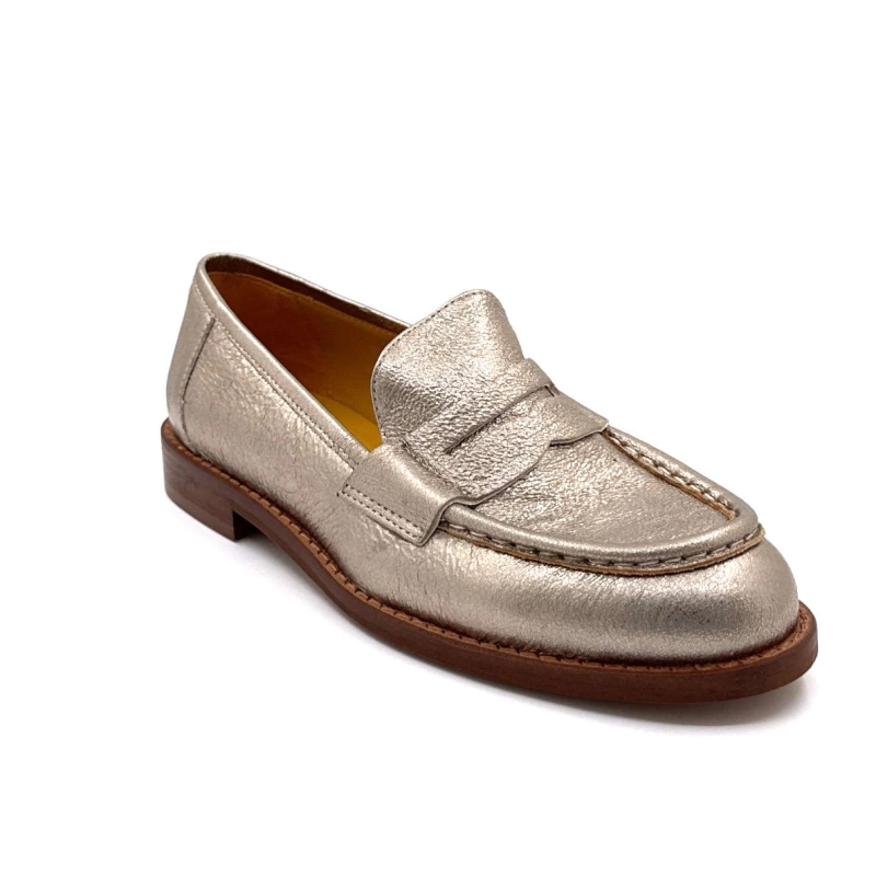 Ivoire 9002 Cuir Métal Alba 9002 - SHINE - ALBA Printemps Eté 2025