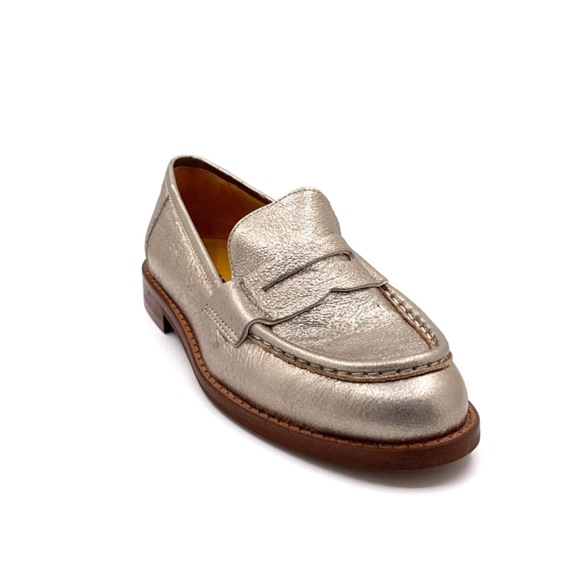 Ivoire 9002 Cuir Métal Alba 9002 - SHINE - ALBA Printemps Eté 2025