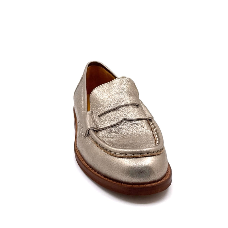 Ivoire 9002 Cuir Métal Alba 9002 - SHINE - ALBA Printemps Eté 2025