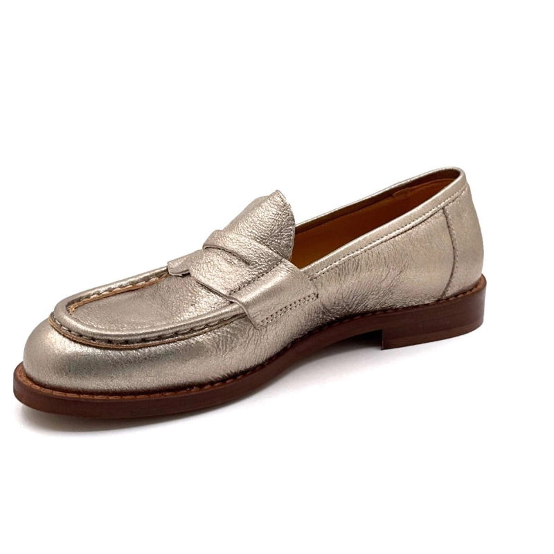 Ivoire 9002 Cuir Métal Alba 9002 - SHINE - ALBA Printemps Eté 2025