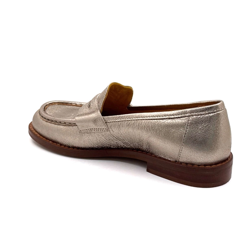 Ivoire 9002 Cuir Métal Alba 9002 - SHINE - ALBA Printemps Eté 2025