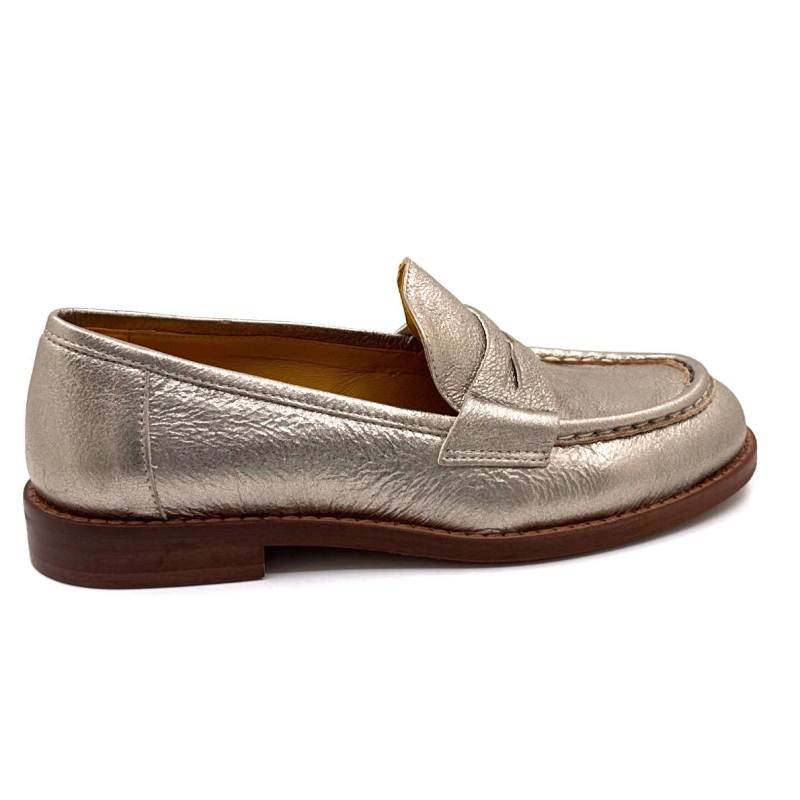 Ivoire 9002 Cuir Métal Alba 9002 - SHINE - ALBA Printemps Eté 2025