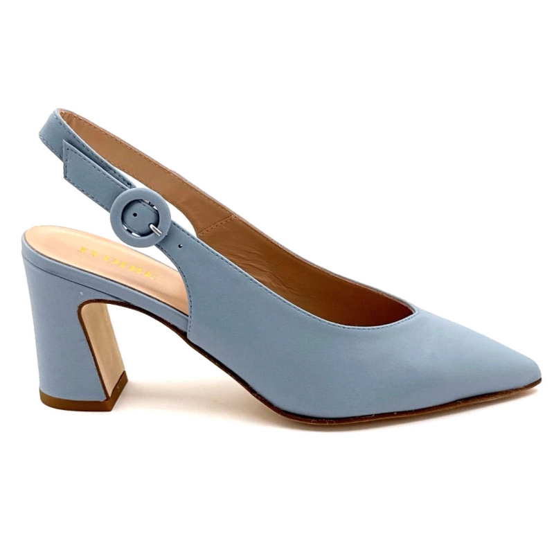 Ivoire R4602 Cuir Bleu Ciel R4602L - IMPERIO - CELIO Printemps Eté 2025