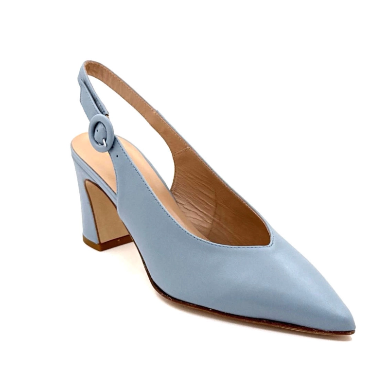 Ivoire R4602 Cuir Bleu Ciel R4602L - IMPERIO - CELIO Printemps Eté 2025