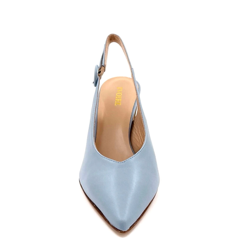 Ivoire R4602 Cuir Bleu Ciel R4602L - IMPERIO - CELIO Printemps Eté 2025