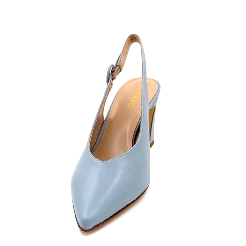 Ivoire R4602 Cuir Bleu Ciel R4602L - IMPERIO - CELIO Printemps Eté 2025