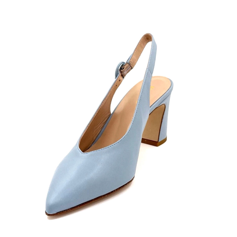 Ivoire R4602 Cuir Bleu Ciel R4602L - IMPERIO - CELIO Printemps Eté 2025