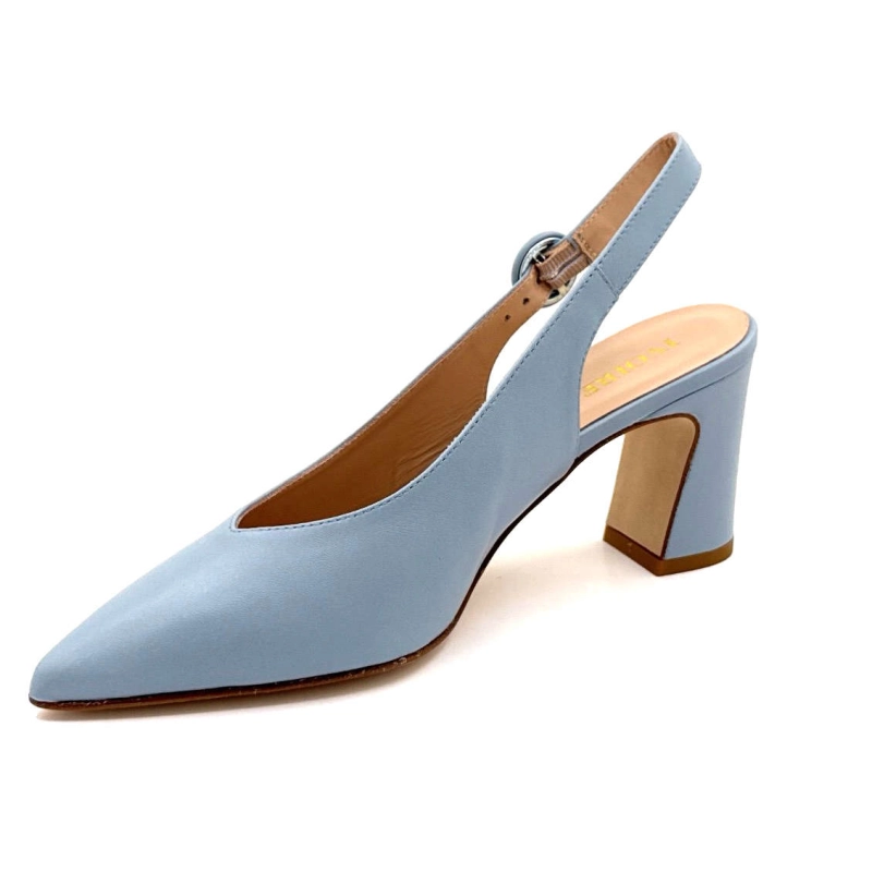 Ivoire R4602 Cuir Bleu Ciel R4602L - IMPERIO - CELIO Printemps Eté 2025