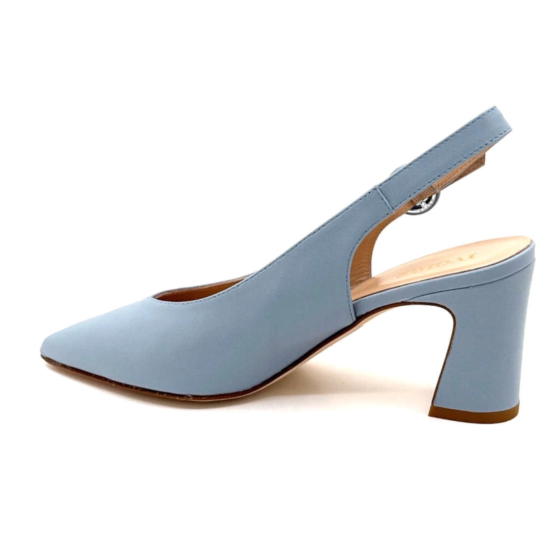 Ivoire R4602 Cuir Bleu Ciel R4602L - IMPERIO - CELIO Printemps Eté 2025