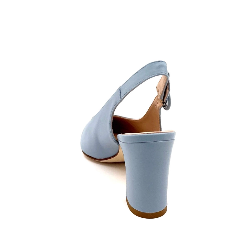 Ivoire R4602 Cuir Bleu Ciel R4602L - IMPERIO - CELIO Printemps Eté 2025