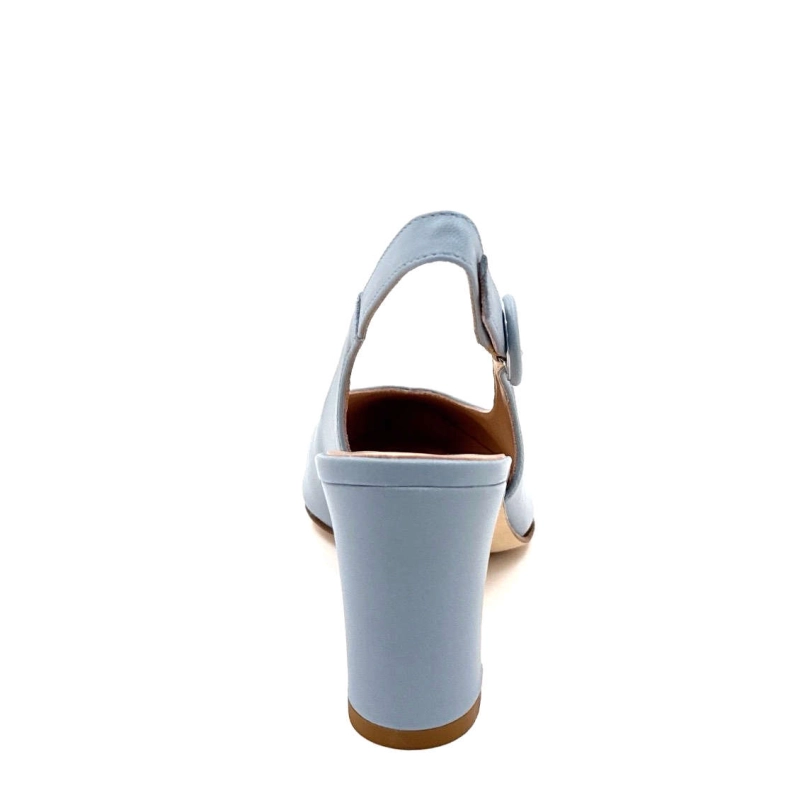 Ivoire R4602 Cuir Bleu Ciel R4602L - IMPERIO - CELIO Printemps Eté 2025