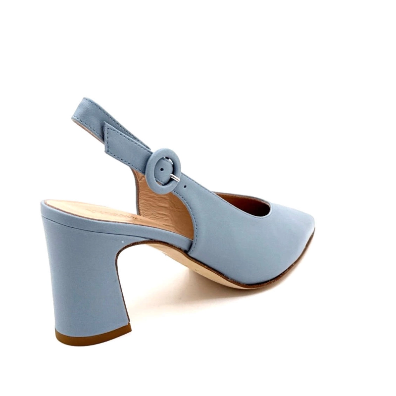 Ivoire R4602 Cuir Bleu Ciel R4602L - IMPERIO - CELIO Printemps Eté 2025