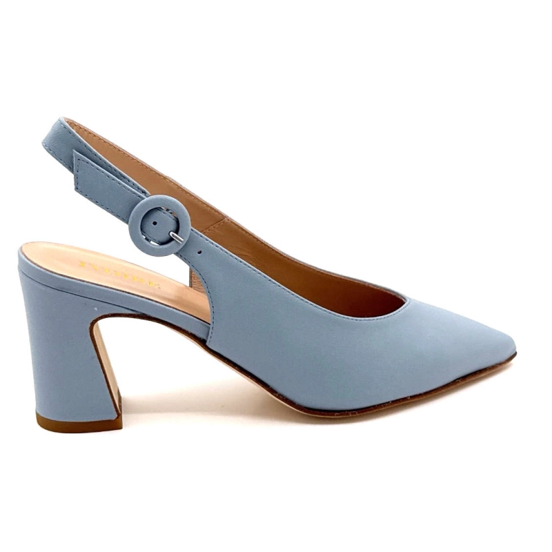 Ivoire R4602 Cuir Bleu Ciel R4602L - IMPERIO - CELIO Printemps Eté 2025