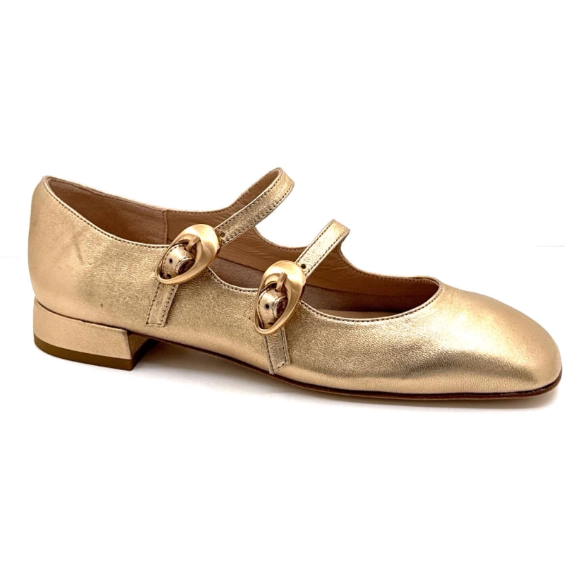 Ivoire D6004 Cuir Métal Oro D6004 SF - BERG WASH ORO Printemps Eté 2025