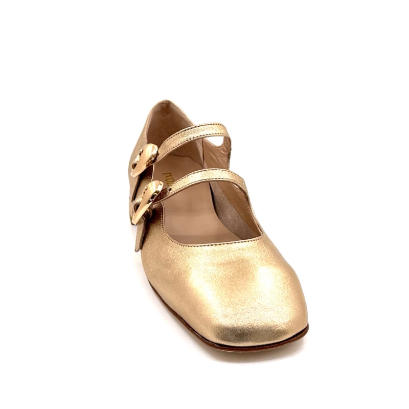 Ivoire D6004 Cuir Métal Oro D6004 SF - BERG WASH ORO Printemps Eté 2025