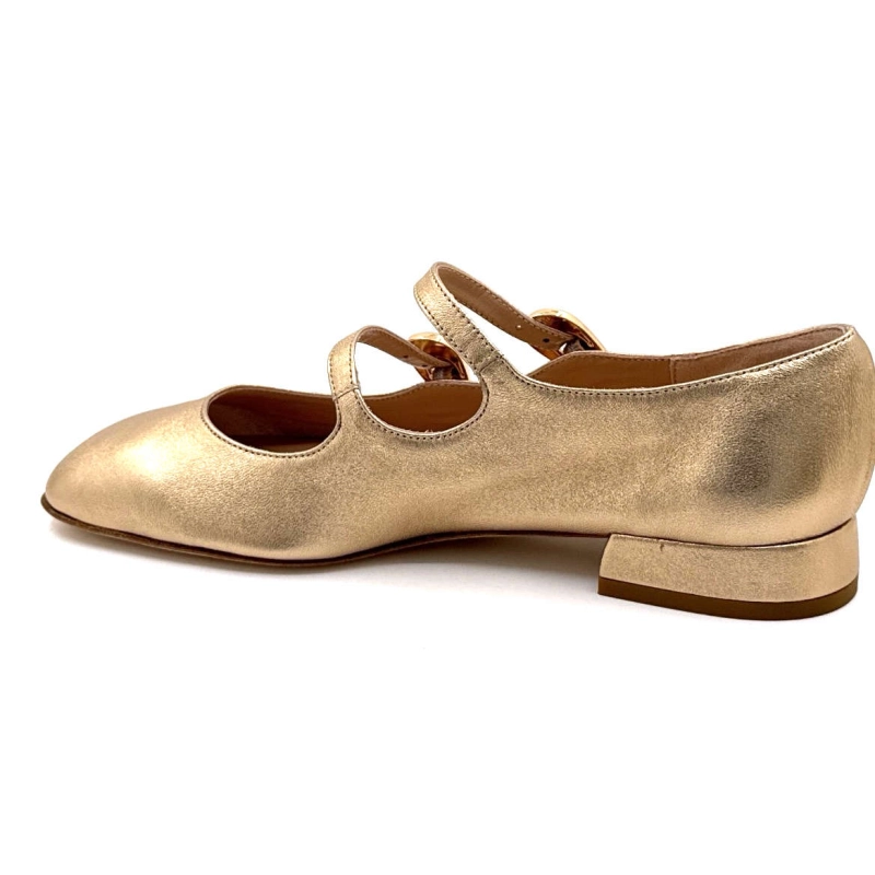 Ivoire D6004 Cuir Métal Oro D6004 SF - BERG WASH ORO Printemps Eté 2025