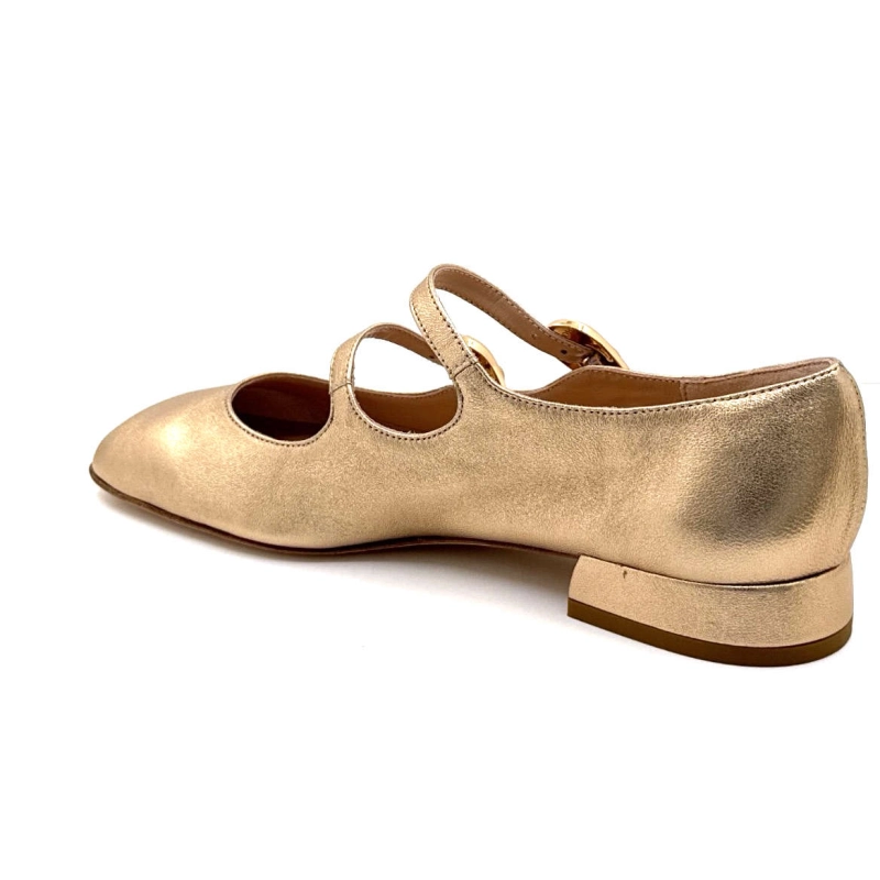 Ivoire D6004 Cuir Métal Oro D6004 SF - BERG WASH ORO Printemps Eté 2025