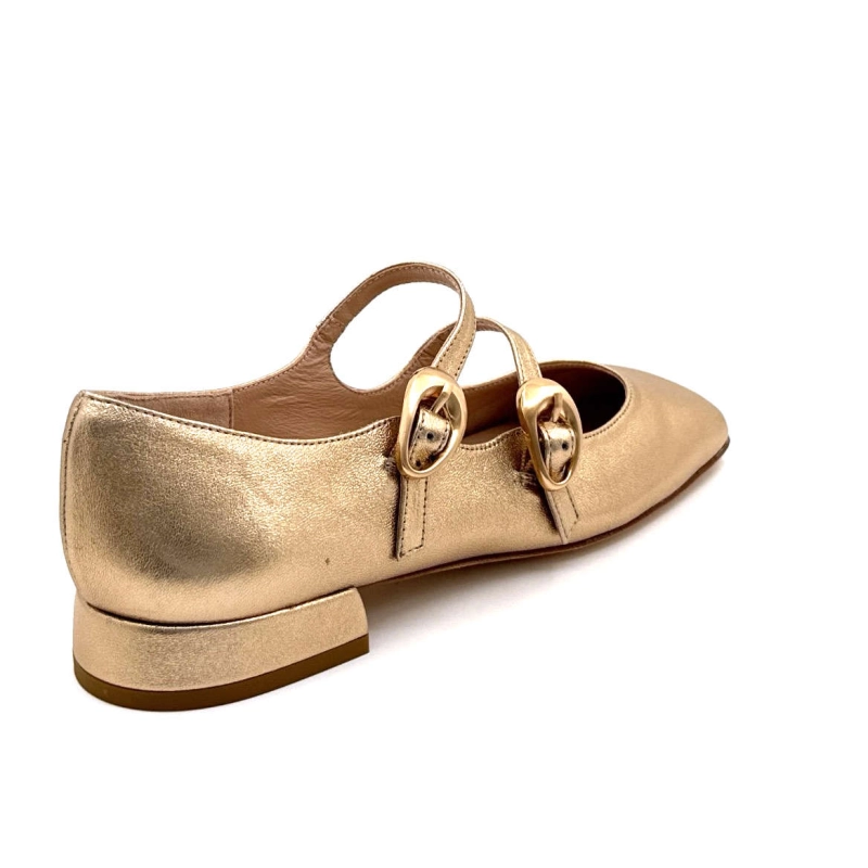 Ivoire D6004 Cuir Métal Oro D6004 SF - BERG WASH ORO Printemps Eté 2025